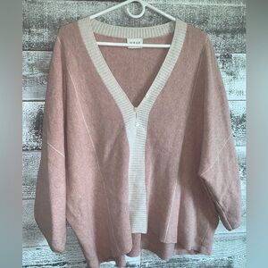 Wrap London cotton Sweater women’s size 16